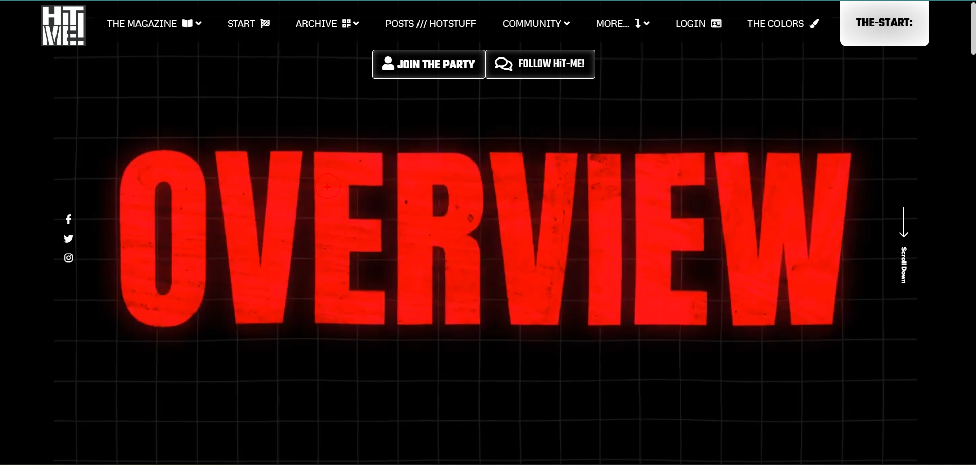 Das ,,HiT-ME!'' Magazine