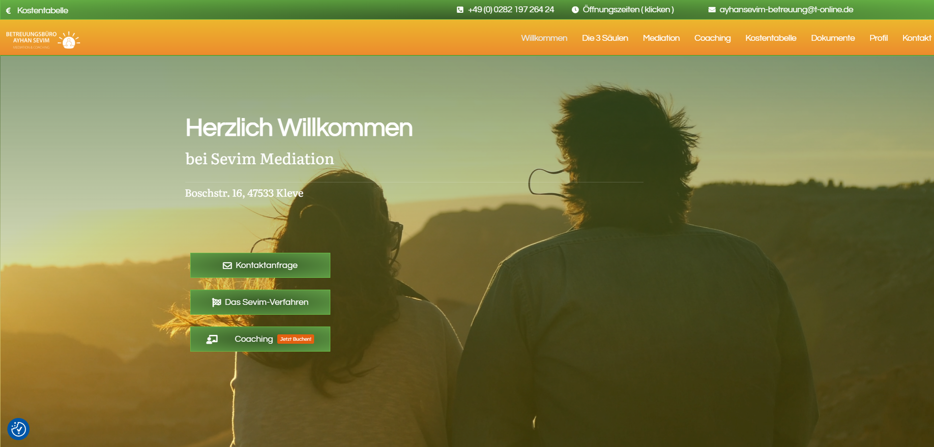 Mediation Sevim in Kleve